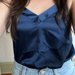 Stars Above Satin Sleep Tank